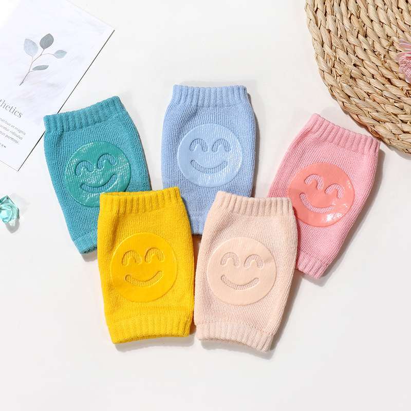 Summer Terry Baby Socks Knee Pads - Image 4