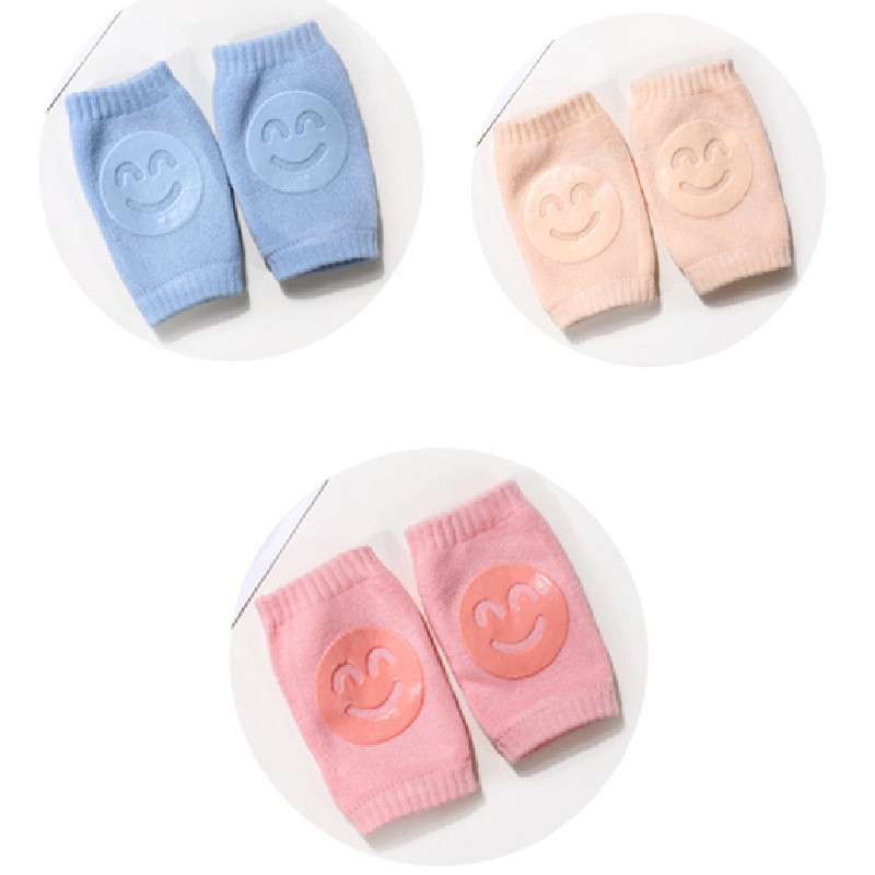 Summer Terry Baby Socks Knee Pads - Image 8