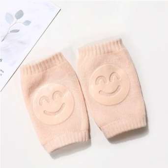 Summer Terry Baby Socks Knee Pads - Image 10