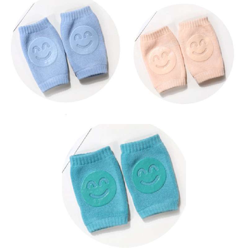 Summer Terry Baby Socks Knee Pads - Image 7