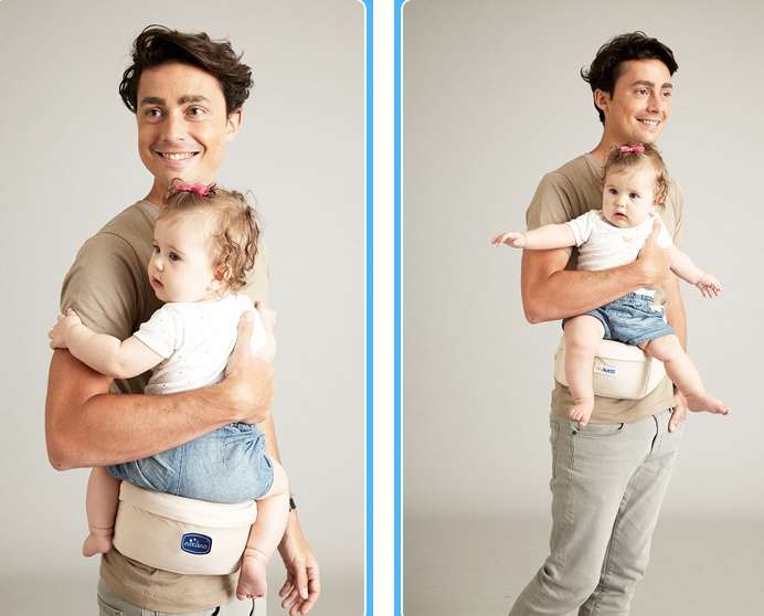 Baby Waist Stool Baby Carrier - Image 8