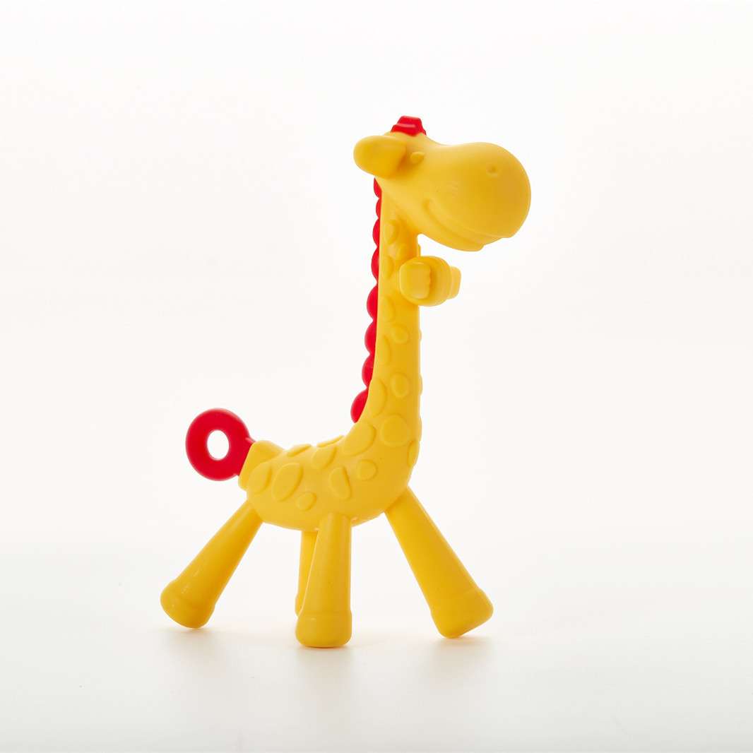 Giraffe Toy for Baby Teether Molar Stick - Image 8