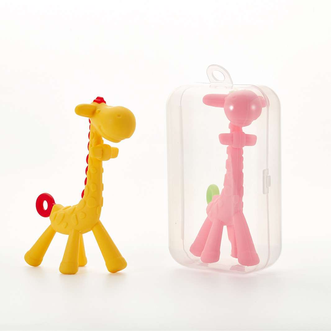 Giraffe Toy for Baby Teether Molar Stick - Image 7