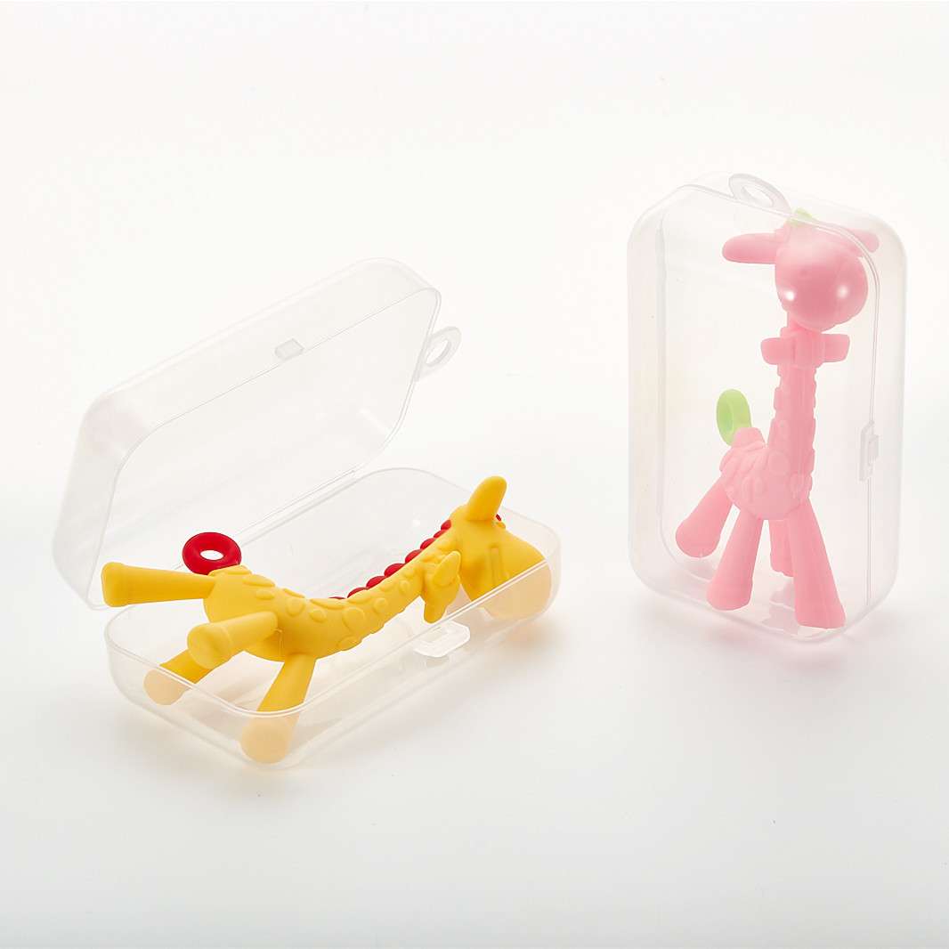 Giraffe Toy for Baby Teether Molar Stick - Image 2