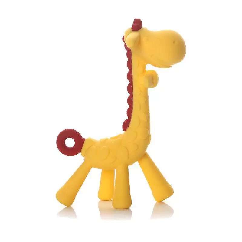 Giraffe Toy for Baby Teether Molar Stick - Image 6
