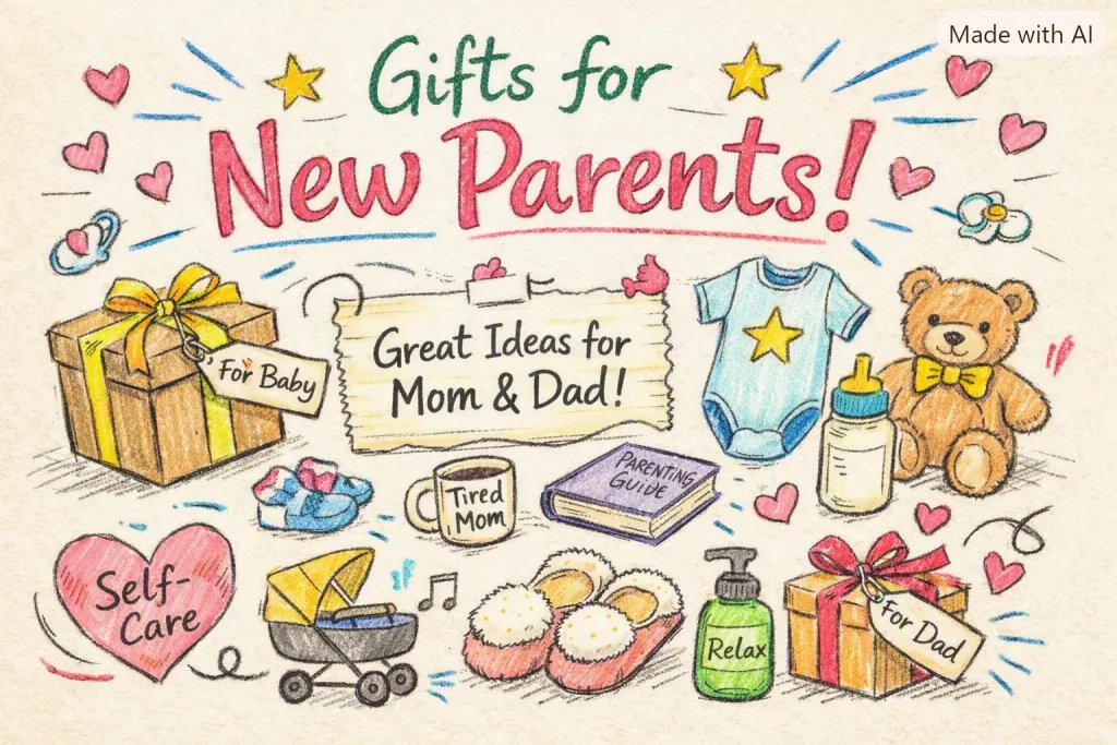 Gifts for New Parents Thoughtful and Practical Ideas They’ll Love