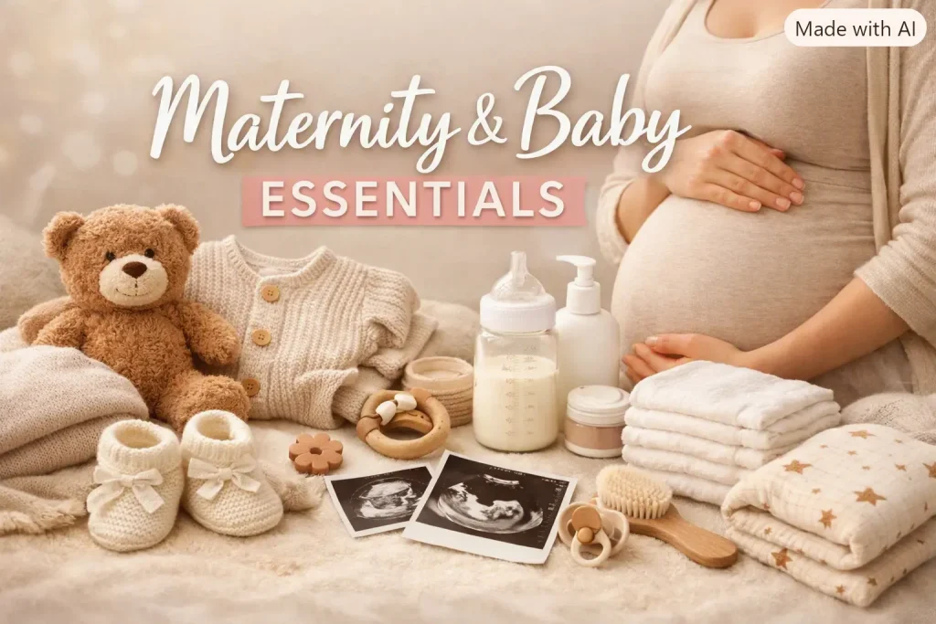 Maternity And Baby Essentials A New Mum’s Shopping Guide! 🛍️👩👧👦