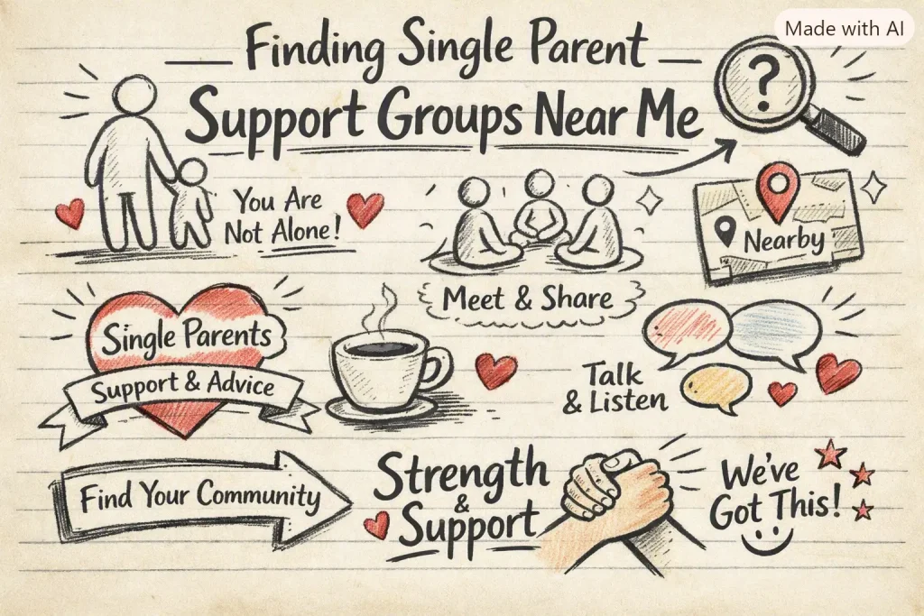 Find Single Parent Support Groups Near Me