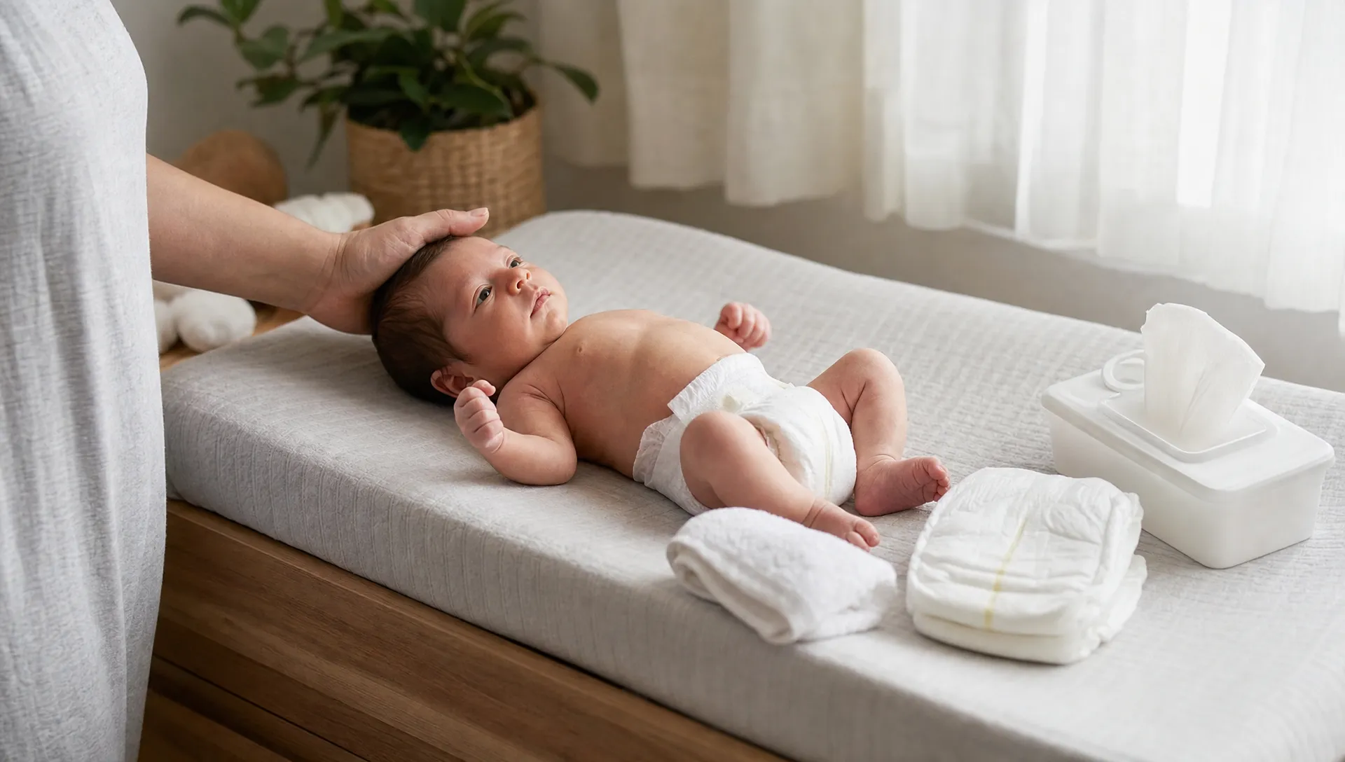 Changing a Newborn Nappy Safely: A Step-by-Step Guide