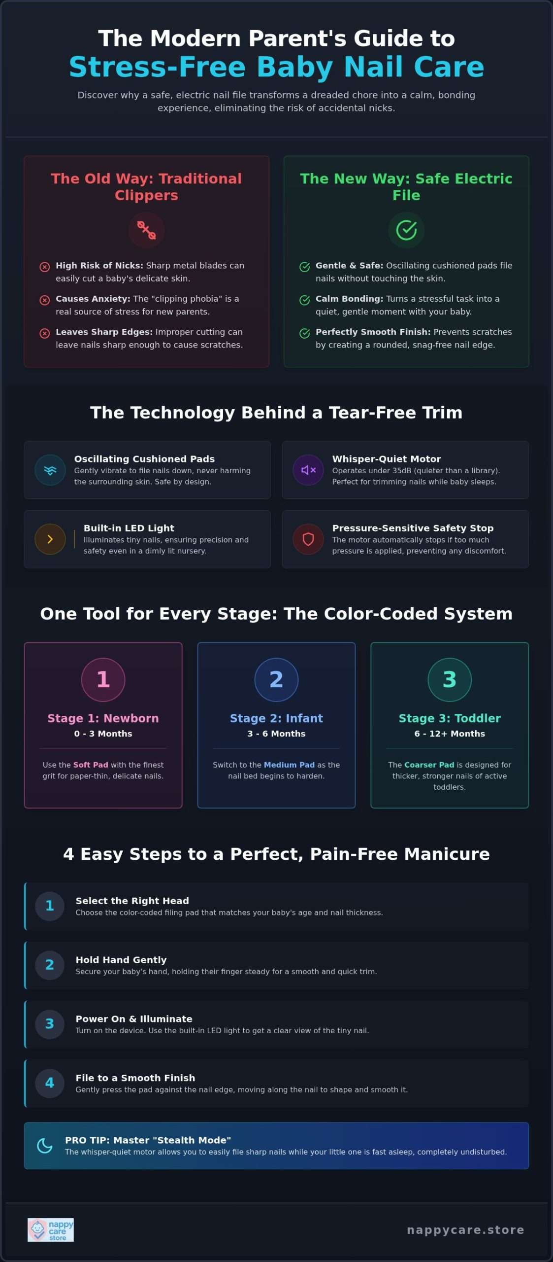 Safe Baby Nail File: The Ultimate Guide to Stress-Free Grooming in 2026