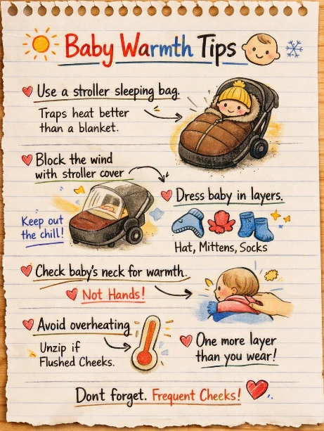 Stroller Sleeping Bag vs Blanket: Which Keeps Baby Warmer?