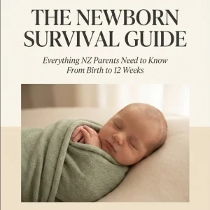 The Newborn Survival Guide – NZ (Digital Ebook & Printable Bundle)
