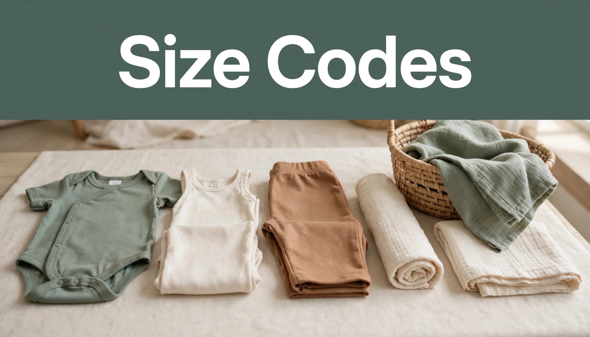 baby clothes sizes NZ