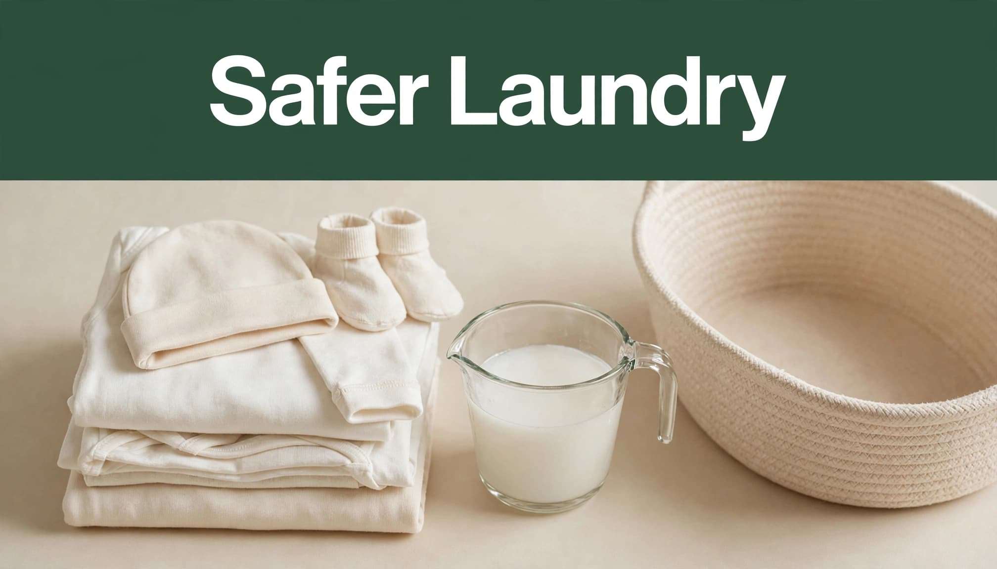 baby laundry detergent