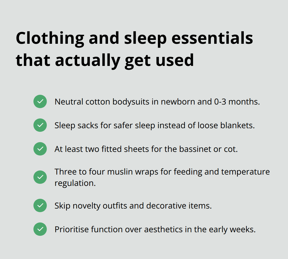 Practical newborn clothing and sleep items for NZ families - Gift set NZ newborns
