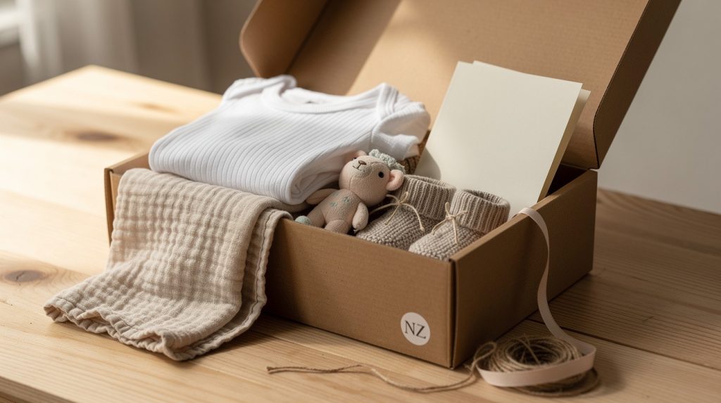 Newborn Gift Set NZ: Create a Charming Welcome Box for Baby