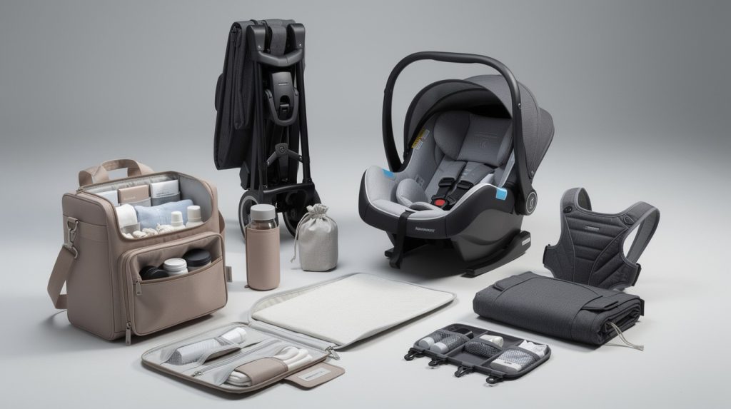 Newborn Travel Gear NZ: Compact Essentials for On-The-Go Parents